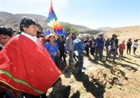 Evo Morales acusa a Mesa de alentar el odio a los indígenas