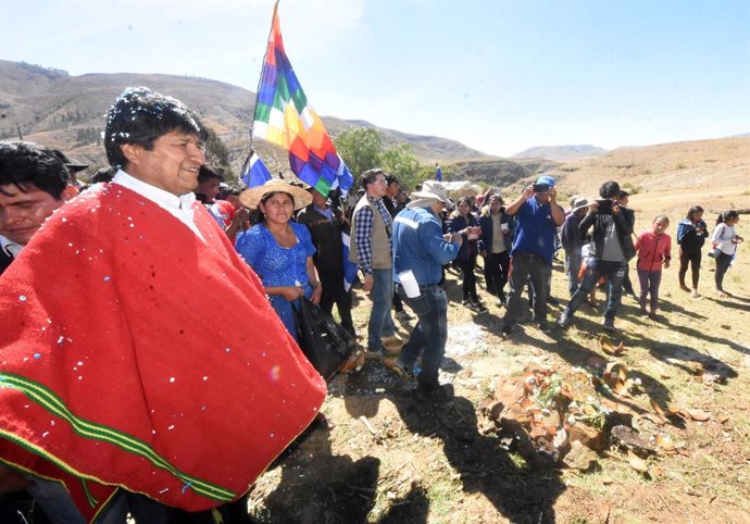 Bolivia.- Evo Morales acusa a Mesa de alentar el odio a los indígenas