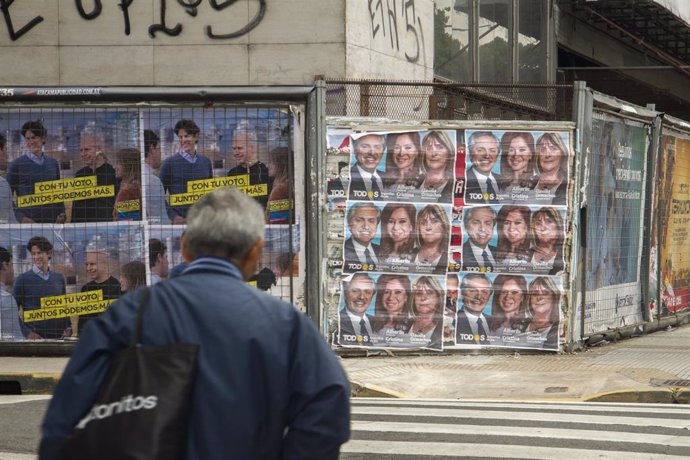 Argentina.- Los favoritos a la Casa Rosada votan en una primera vuelta sin contr