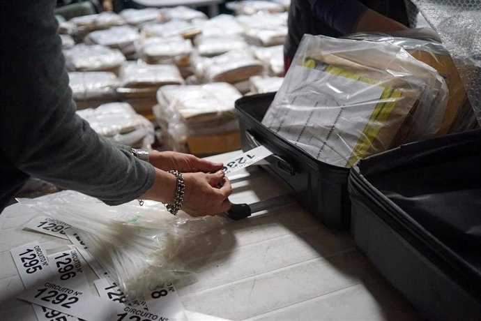 Uruguay.- La participación en las elecciones presidenciales de Uruguay alcanza e