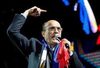 Martínez celebra que el Frente Amplio aún es "la fuerza más importante" de Uruguay y asume el "desafío" del balotaje