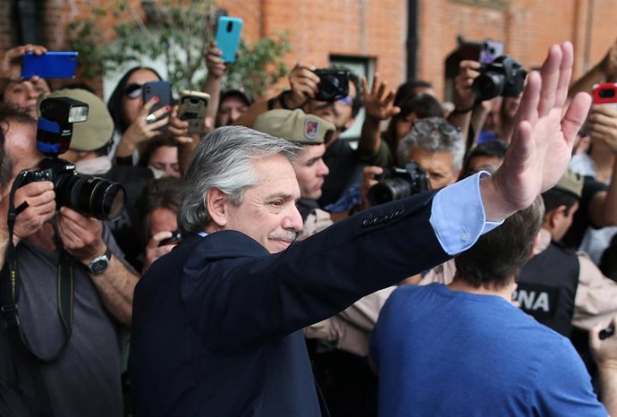Argentina.- El 'kirchnerista' Alberto Fernández gana las elecciones presidencial