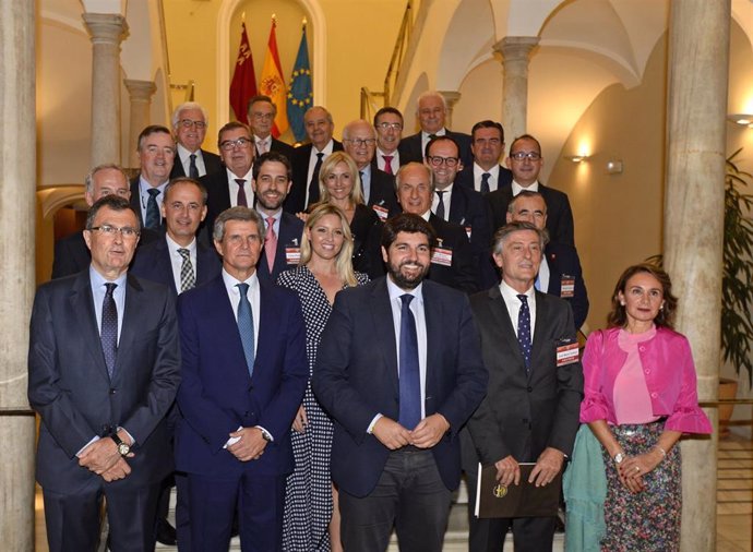 Acto de la Empresa Familiar con el presidente en el Palacio de San Esteban