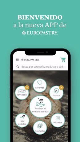 Europastry lanza una innovadora App