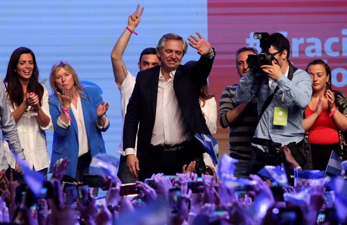 Argentina.- Alberto Fernández tras ganar las elecciones: "Vamos a hacer la Argen
