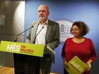 Ensenyat considera las palabras de Calvo sobre MÉS "un insulto" a los militantes y votantes ecosoberanistas