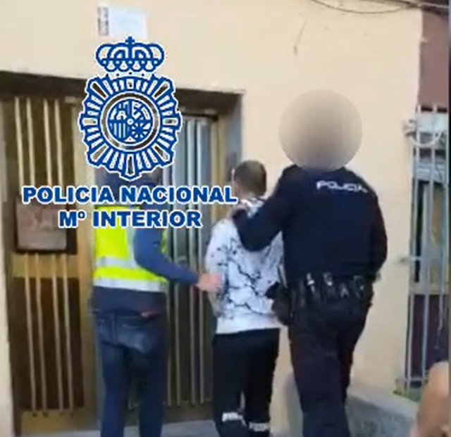 Imagen del detenido en Alicante