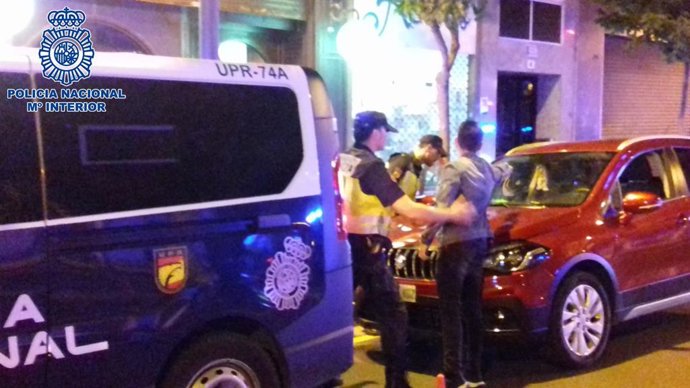 Uno de los detenidos por el robo de motos en Logroño