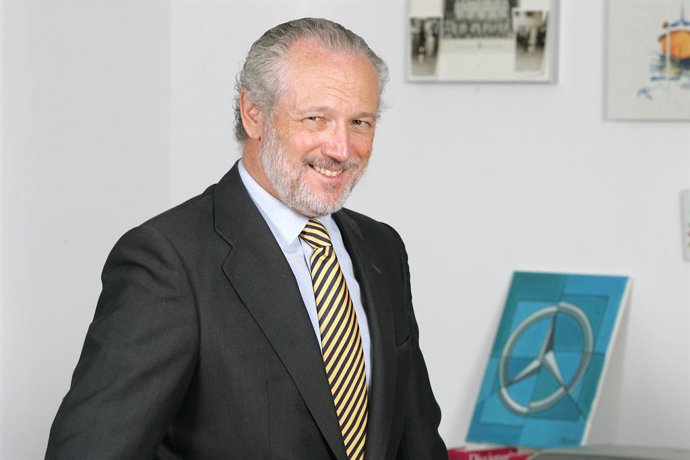 Economía/Motor.- José Luis López-Schümmer (Daimler), nuevo miembro del consejo d