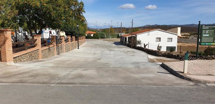 Pavimentación de Higuera