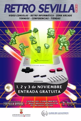 La muestra, que se celebra desde este viernes y hasta el domingo, contará además con la Game Boy operativa más grande del país.