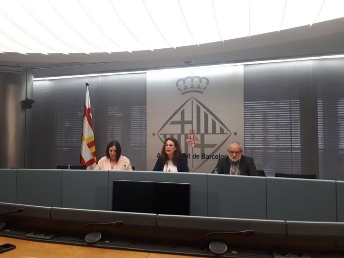 Sonia Fuertes, Laura Pérez y Lluís Torrens