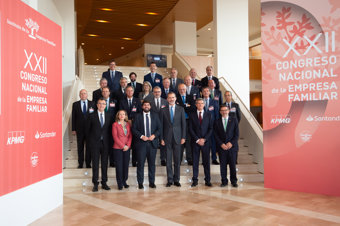 EL REY INAUGURA EL XXII CONGRESO NACIONAL DE LA EM