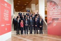 Empresa familiar se compromete a ayudar en construcción del plan estratégico "que necesita España para afrontar futuro"