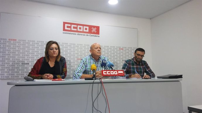 Representantes CCOO en el Gobierno de Cantabria