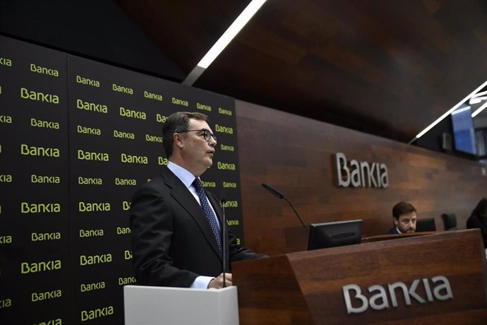 (AMP) Bankia: "Nuestra intención es no repercutir el tipo de depósito a los part
