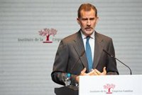 El Rey subraya el papel "vertebrador" de la empresa familiar