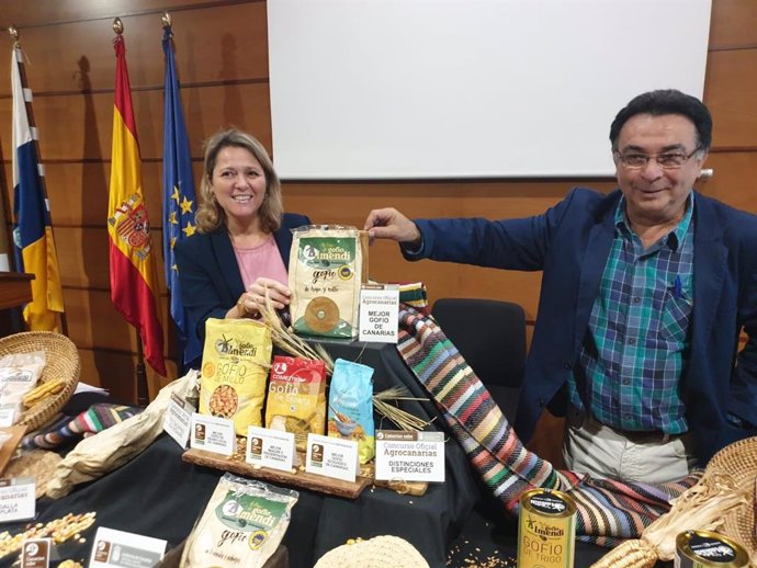 Un gofio de millo y trigo de La Gomera es elegido el Mejor de Canarias