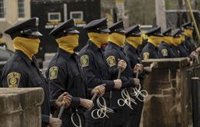 Watchmen explica por qué los policías llevan máscaras