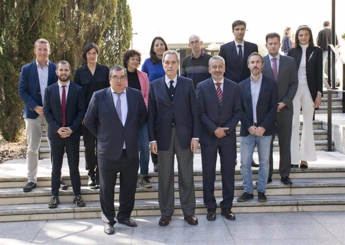 Acto de entrega de ayudas a la investigación en Ciencias Sociales de la Fundación Ramón Areces