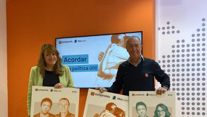 Presentación de la campaña de Compromís