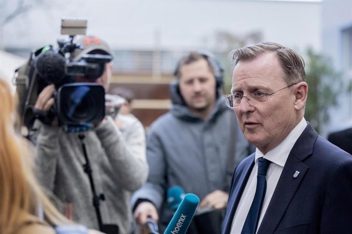 Bodo Ramelow, ministro principal de Turingia y dirigente de La Izquierda