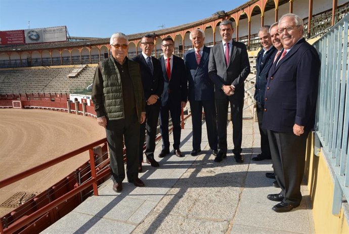 Convenio entre la Diputación de Toledo y la Plaza de Toros.