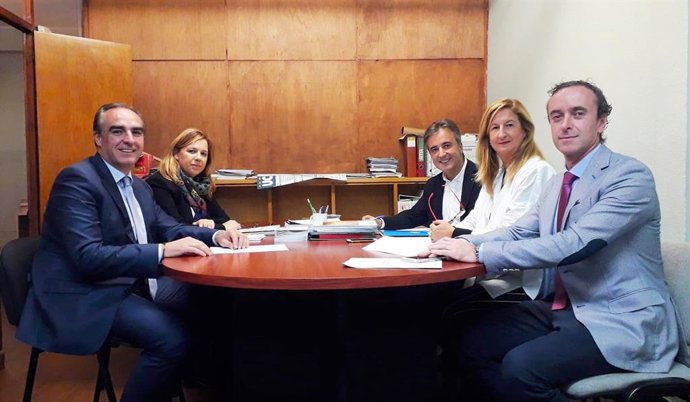 Diego Movellán y Javier Puente se reúen con ATA