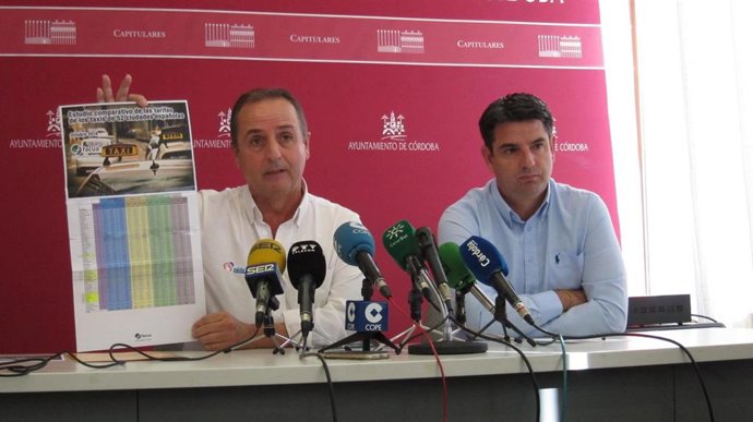 Miguel Ruano y Pedro García.