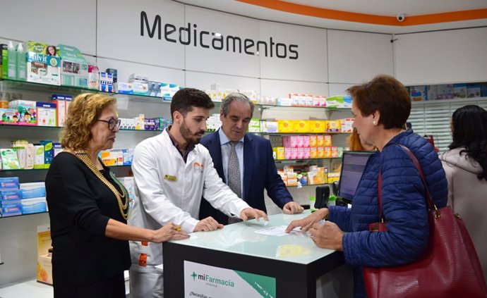 Pilotaje en Teruel de la iniciativa 'Mi Farmacia Asistencial'