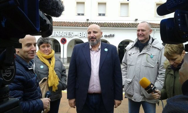 El parlamentario de Adelante Andalucía por Jaén, José Luis Cano, en una foto de archivo