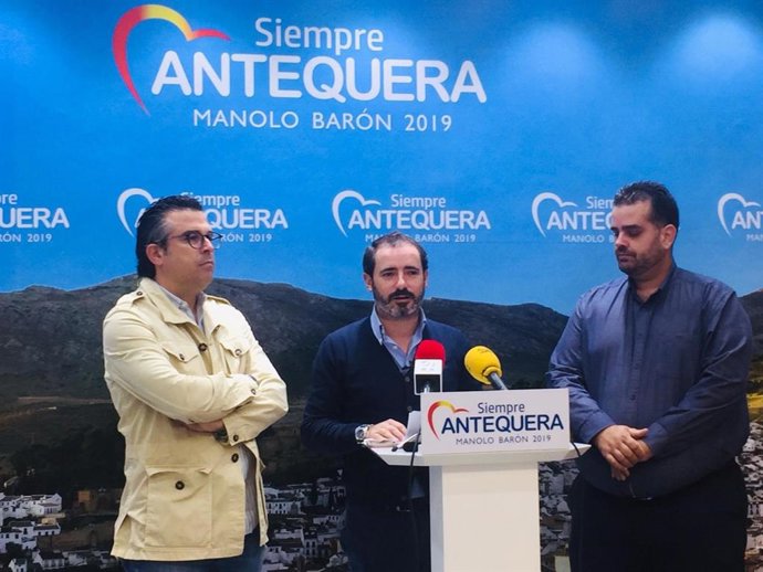 Carmona (PP) valora los presupuestos andaluces para la comarca Antequera