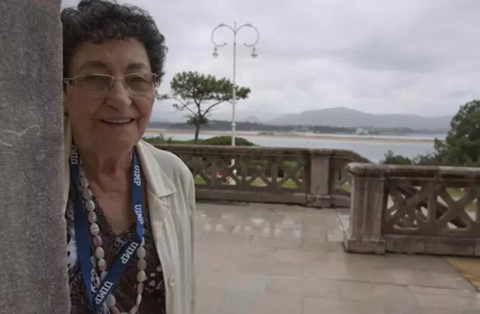 La poeta Francisca Aguirre en una imagen de archivo