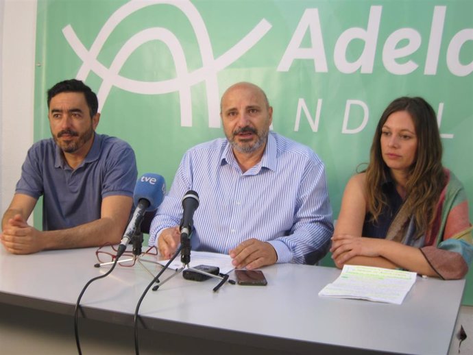 José Luis Cano en rueda de prensa, en una foto de archivo