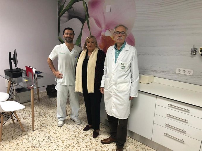 Renovación de la planta de cirugía del hospital de Riotinto.