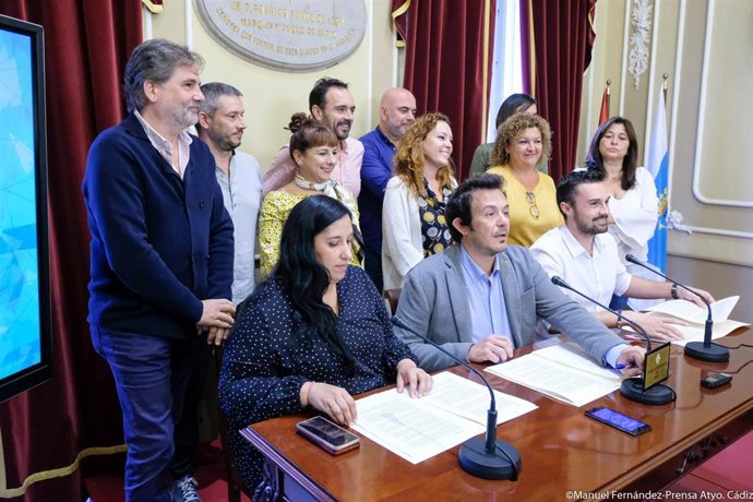 Equipo de gobierno del Ayuntamiento de Cádiz