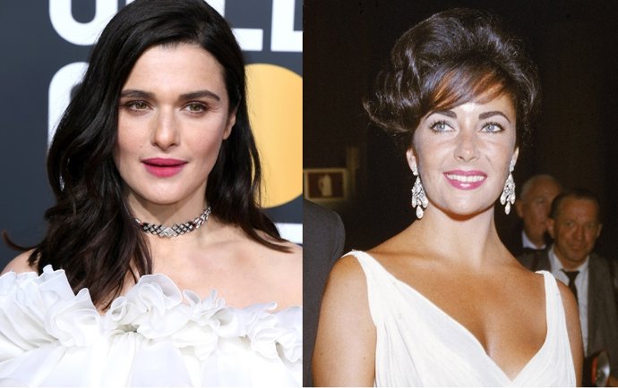 Rachel Weisz será Liz Taylor