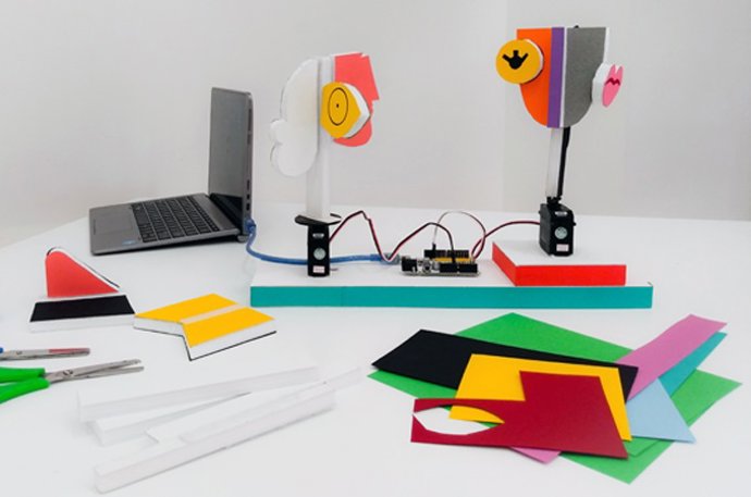 Taller de arte y mecánica en el Museo Picasso Málaga