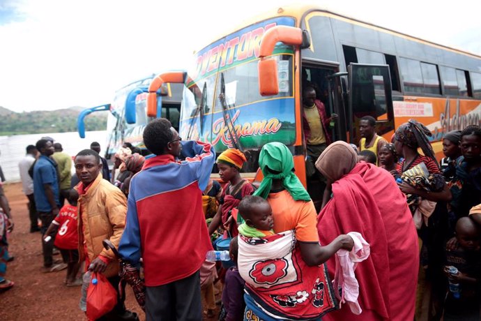 Programa de repatriación de refugiados de Burundi desde Tanzania