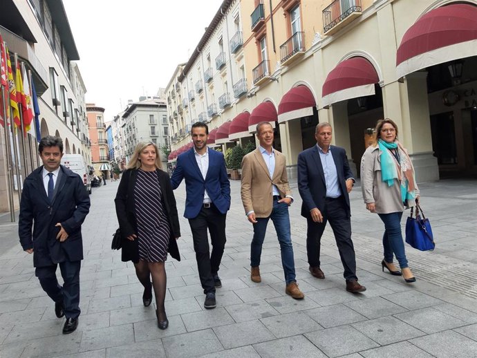 Ánder Gil visita este lunes la capital altoaragonesa.