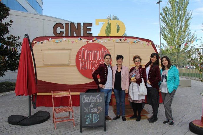 Caravana de la igualdad de la Diputación