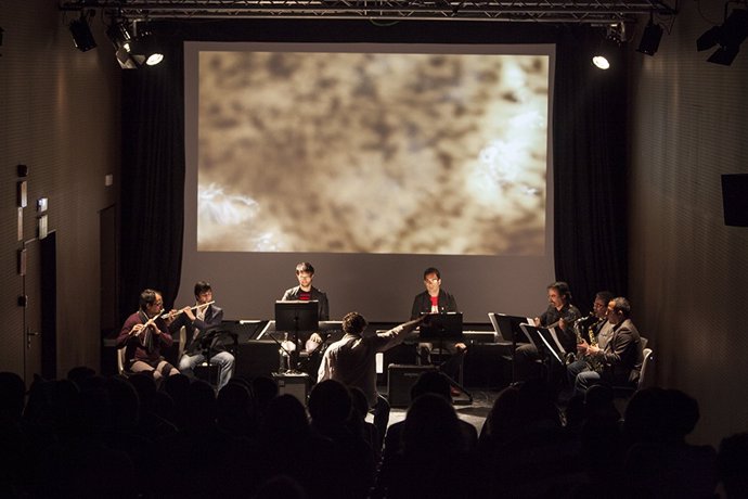 Festival de Música Contemporánea Zahir Ensemble.