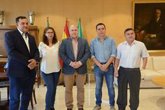 Foto: Diputación de Sevilla analiza con alcaldes salvadoreños de Las Vueltas, Arcatao y Guazapa necesidades de sus poblaciones