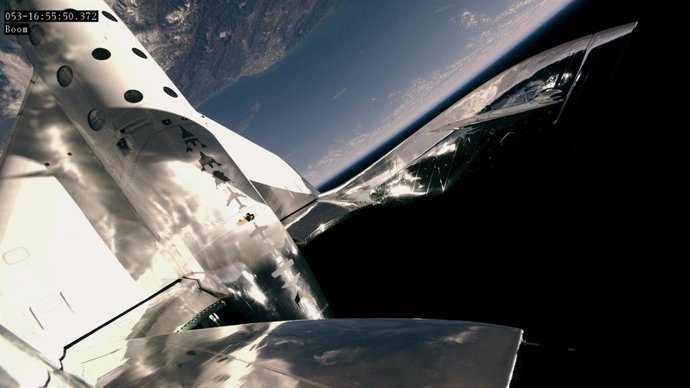 El VSS Unity culmina su vuelo suborbital