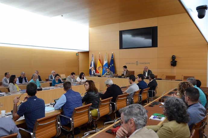 Reunión informativa sobre el Plan Insular de Emergencias de Tenerife