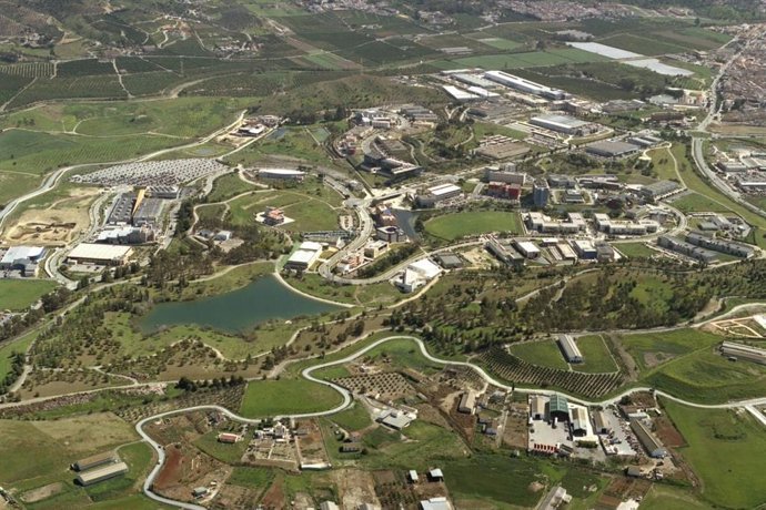 PTA, Málaga, Vista, tecnópolis