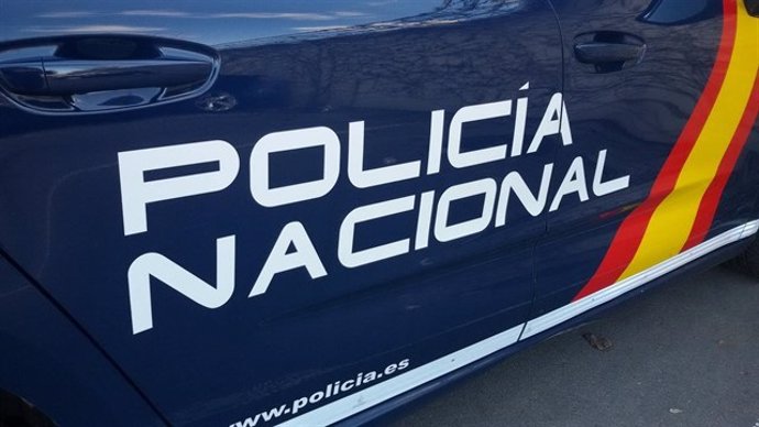 Foto de recurs d'un cotxe patrulla de Policia Nacional.