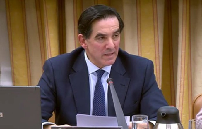 El presidente de la Asociación de Instituciones de Inversión Colectiva y Fondos de Pensiones (Inverco), Ángel Martínez-Aldama