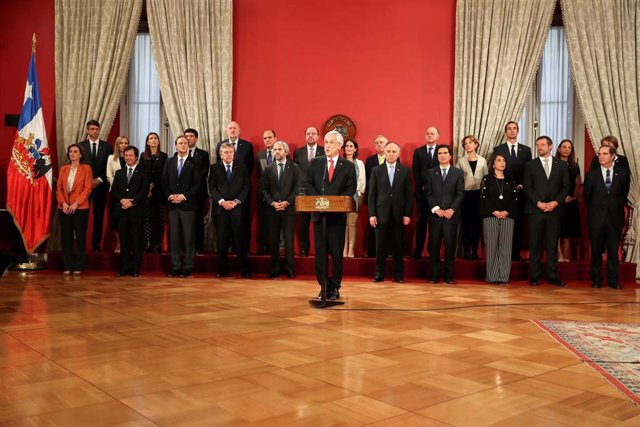 Sebastián Piñera anuncia un cambio de Gobierno