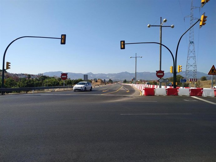 Obras de acceso al PTA